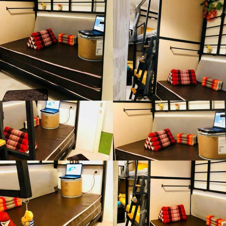 בנגקוק First 1 Boutique Hostel At Sukhumvit 1 מראה חיצוני תמונה